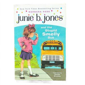 junie b. jones and the Stupid Smelly Bus- Barbara Park